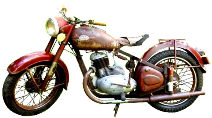 Socovel 350cc Jawa