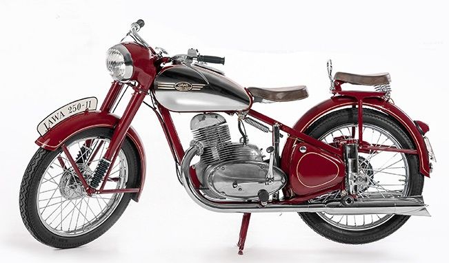 Jawa type 11 250cc Perak