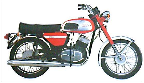 Jawa 350cc 634