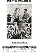 1962 Meet the Jawa moped
