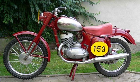 Jawa 250cc 557 Moto-Cross