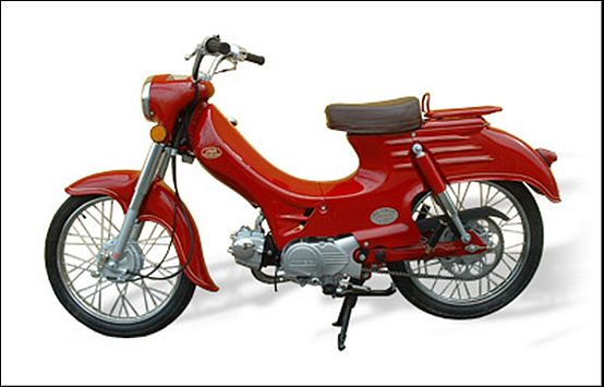 Jawa 50cc 555 New Pionyr